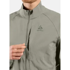 Jassen & Vesten < Odlo Zeroweight Hardoopjack 2.0 Heren - agate gray