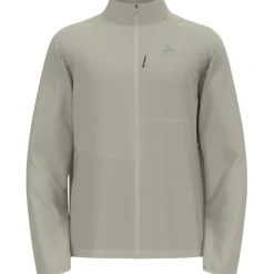 Jassen & Vesten < Odlo Zeroweight Hardoopjack 2.0 Heren - agate gray