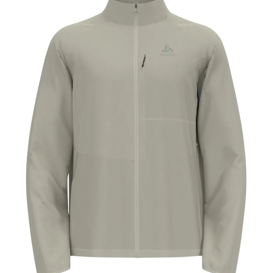 Jassen & Vesten < Odlo Zeroweight Hardoopjack 2.0 Heren - agate gray