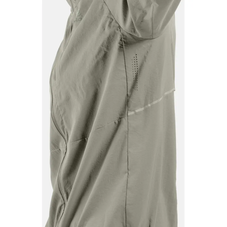 Jassen & Vesten < Odlo Zeroweight Hardoopjack 2.0 Heren - agate gray