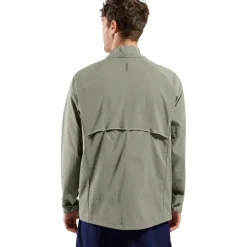 Jassen & Vesten < Odlo Zeroweight Hardoopjack 2.0 Heren - agate gray