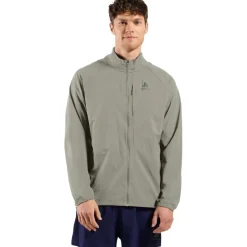 Jassen & Vesten < Odlo Zeroweight Hardoopjack 2.0 Heren - agate gray