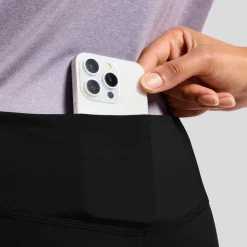 Broeken & Rokken < Odlo Zeroweight Hardloop-Tight Dae - zwart - zwart