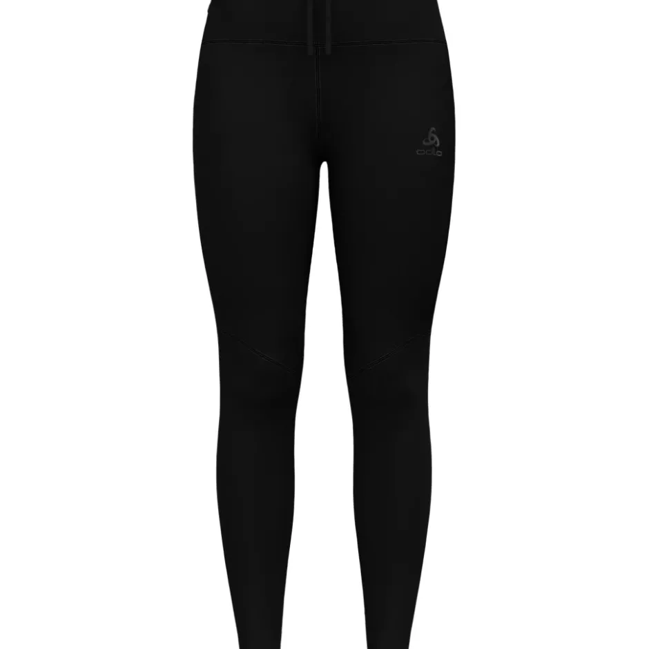 Broeken & Rokken < Odlo Zeroweight Hardloop-Tight Dae - zwart - zwart