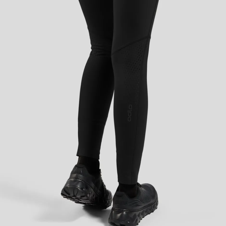 Broeken & Rokken < Odlo Zeroweight Hardloop-Tight Dae - zwart - zwart
