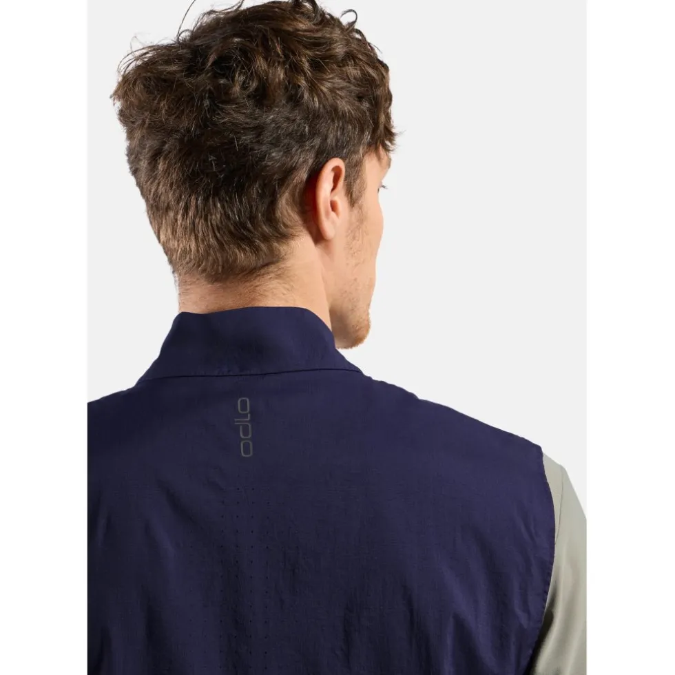 Odlo Zeroweight Hardloopvest 2.0 Heren - eclipse
