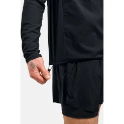Jassen & Vesten < Odlo Zeroweight Hardloopvest 2.0 Heren - zwart