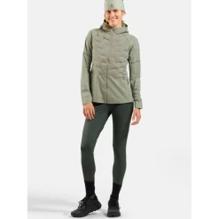 Odlo Zeroweight Insulator Hardloopjack Dames - shadow
