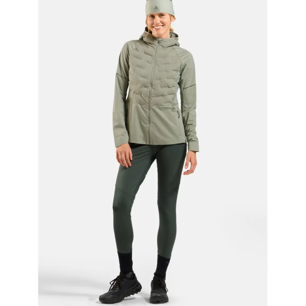 Odlo Zeroweight Insulator Hardloopjack Dames - shadow