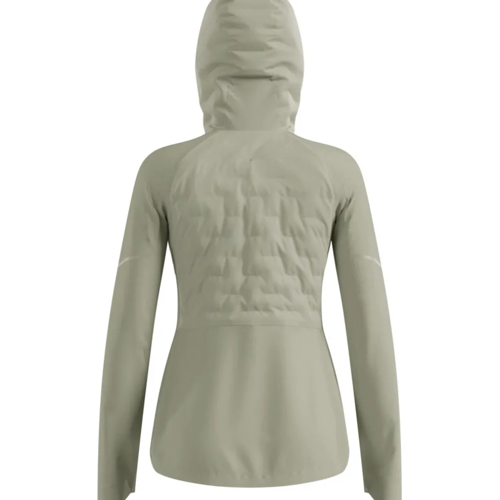 Odlo Zeroweight Insulator Hardloopjack Dames - shadow