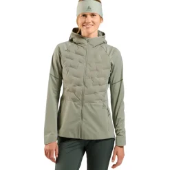 Odlo Zeroweight Insulator Hardloopjack Dames - shadow