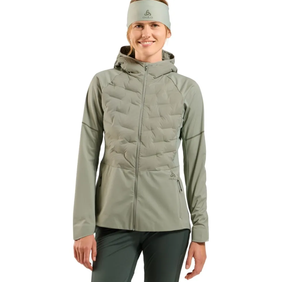 Odlo Zeroweight Insulator Hardloopjack Dames - shadow