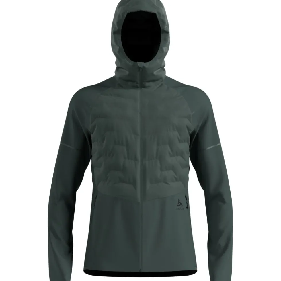 Odlo Zeroweight Insulator Hardloopjack Heren - urban chic