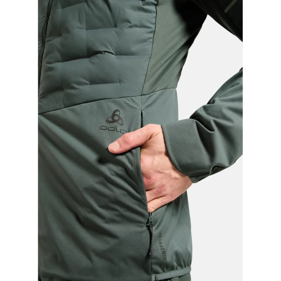 Odlo Zeroweight Insulator Hardloopjack Heren - urban chic