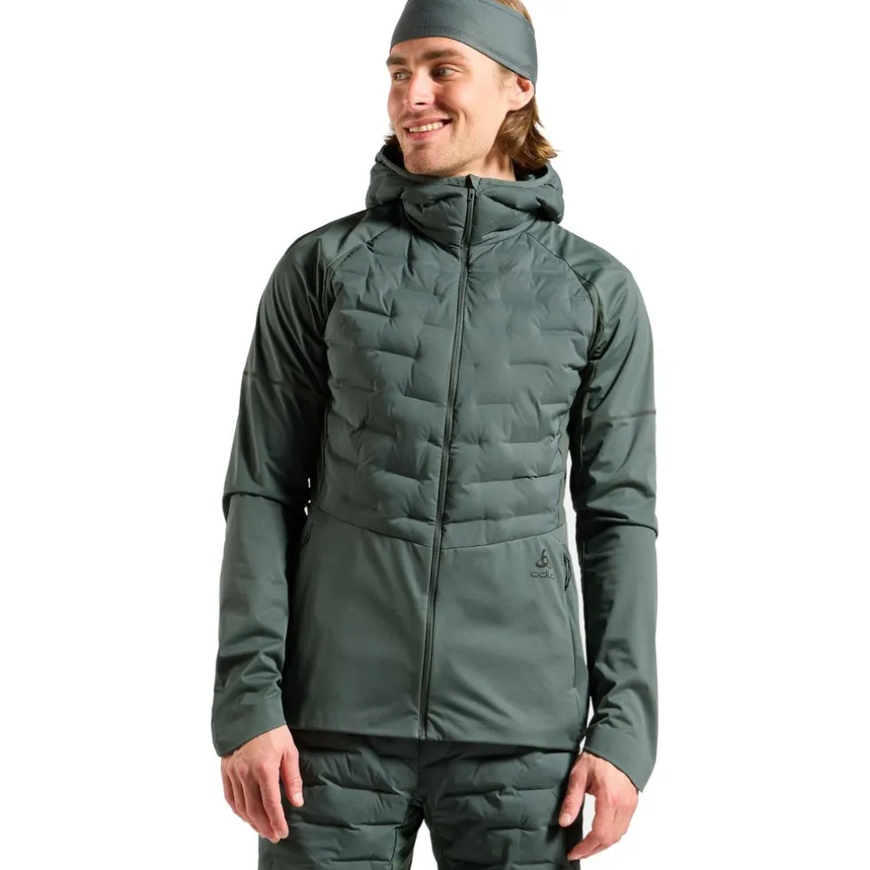 Odlo Zeroweight Insulator Hardloopjack Heren - urban chic