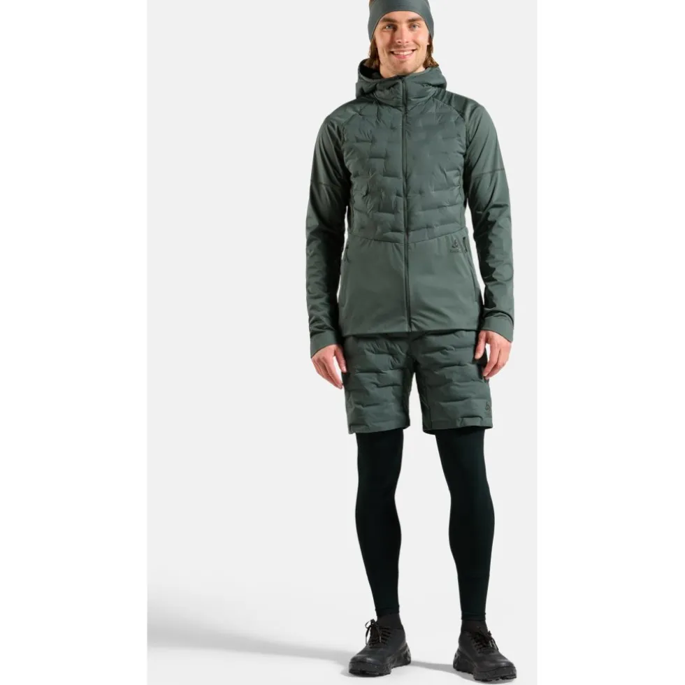 Odlo Zeroweight Insulator Hardloopjack Heren - urban chic