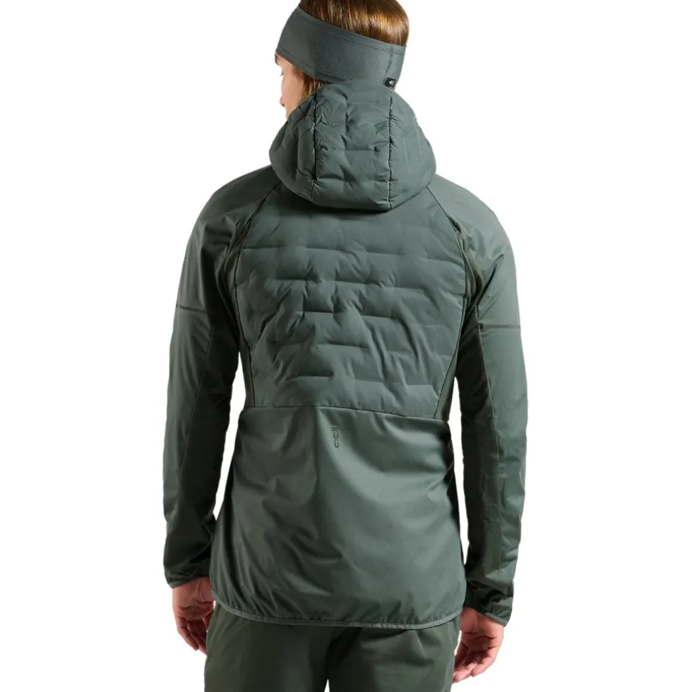 Odlo Zeroweight Insulator Hardloopjack Heren - urban chic