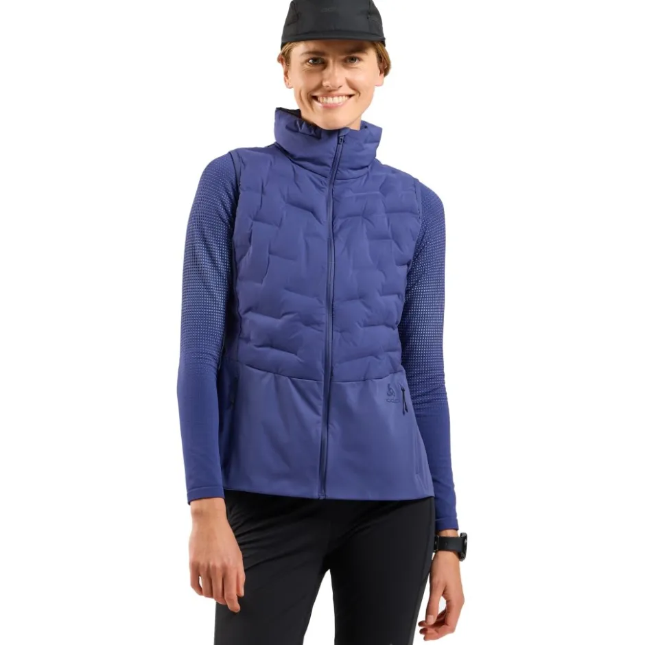 Jassen & Vesten < Odlo Zeroweight Inuator Hardoopvet Dae - kipper bue