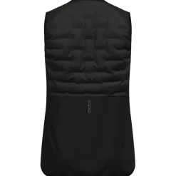 Odlo Zeroweight Insulator Hardloopvest Heren - zwart - zwart