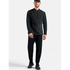 Odlo Zeroweight Insulator Hardloopvest Heren - zwart - zwart
