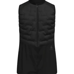 Odlo Zeroweight Insulator Hardloopvest Heren - zwart - zwart