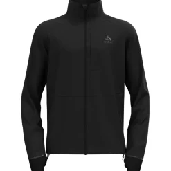Odlo Zeroweight Pro Warm Hardloopjack 2.0 Heren - zwart
