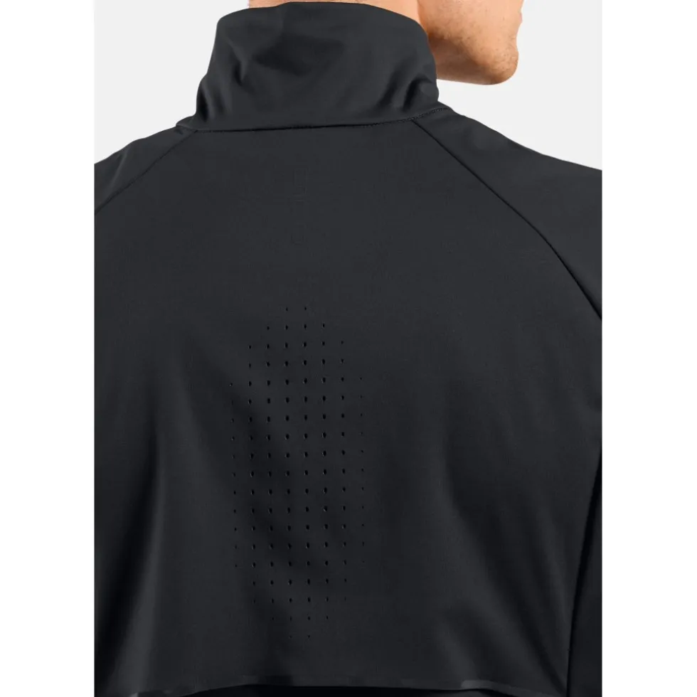 Odlo Zeroweight Pro Warm Hardloopjack 2.0 Heren - zwart