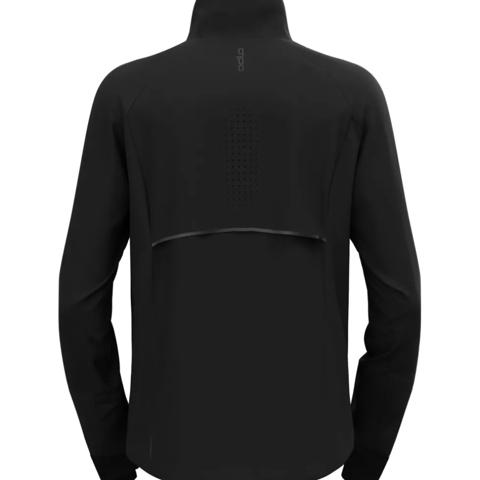 Odlo Zeroweight Pro Warm Hardloopjack 2.0 Heren - zwart