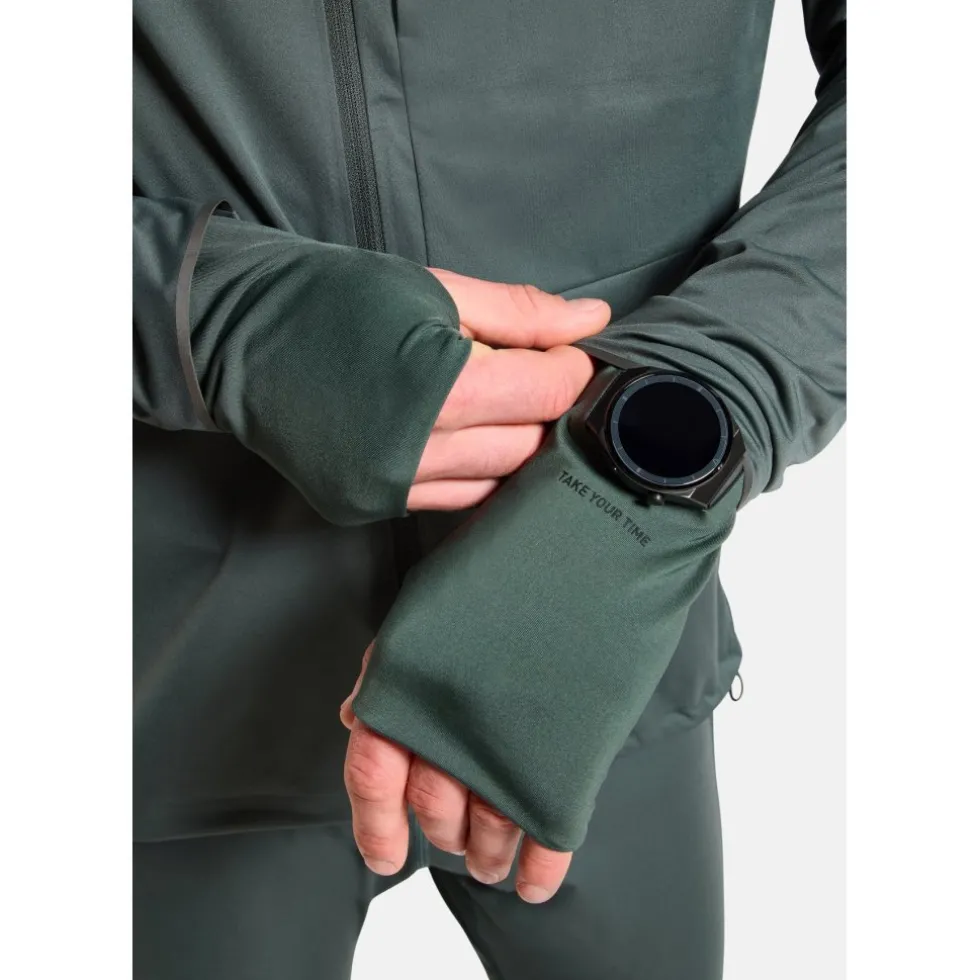 Odlo Zeroweight Pro Warm Reflecterend Hardloopjack 2.0 Heren - urban chic