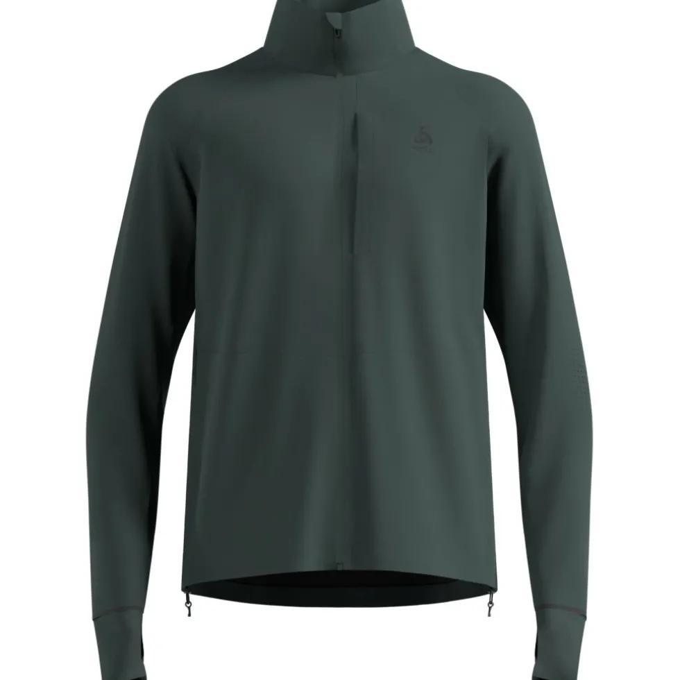 Odlo Zeroweight Pro Warm Reflecterend Hardloopjack 2.0 Heren - urban chic