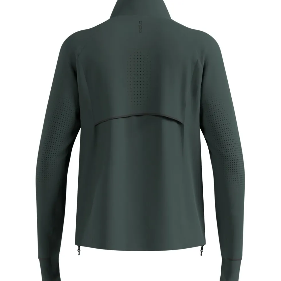 Odlo Zeroweight Pro Warm Reflecterend Hardloopjack 2.0 Heren - urban chic