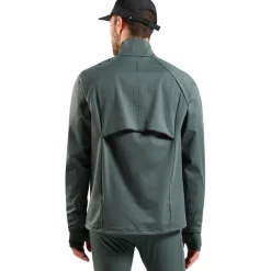 Odlo Zeroweight Pro Warm Reflecterend Hardloopjack 2.0 Heren - urban chic
