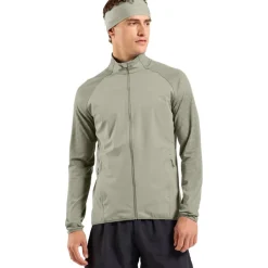 Jassen & Vesten < Odlo Zeroweight War Hybride Hardloopjack 2.0 Heren - shadow