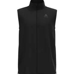 Odlo Zeroweight Warm Softshell Hardloopgilet 2.0 Heren - zwart