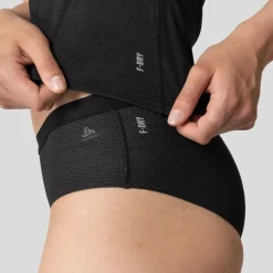 Odlo Active Everyday V-Neck Hemd met Korte Mouwen Dames - Set van 2 - zwart