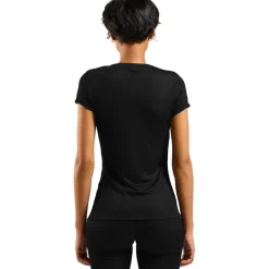 Ondershirts < Odlo Active F-Dry Light Hed et Korte ouwen Dae - zwart