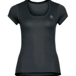 Ondershirts < Odlo Active F-Dry Light Hed et Korte ouwen Dae - zwart