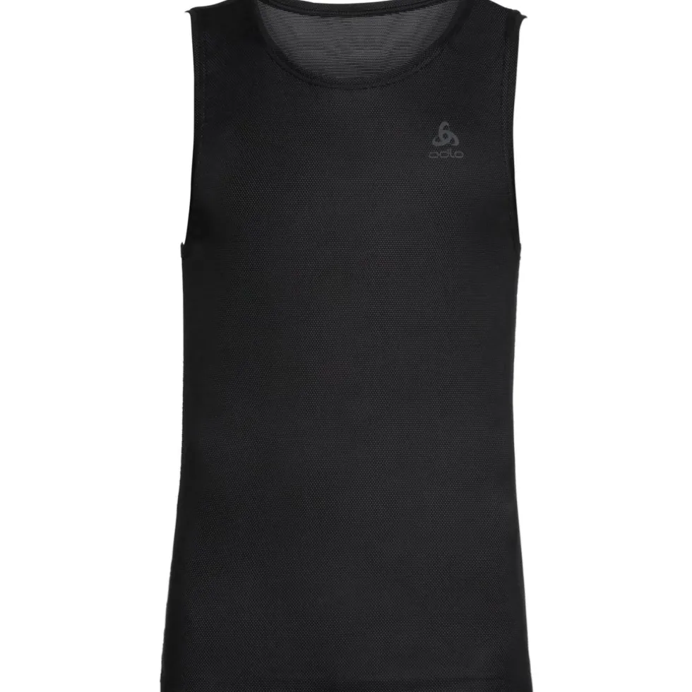 Odlo Active F-Dry Light Hemd zonder Mouwen Heren - zwart