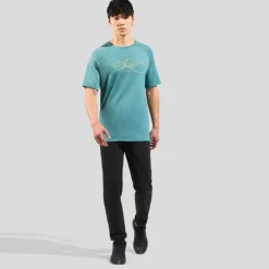 Odlo Ascent Light Wandelbroek Heren - zwart