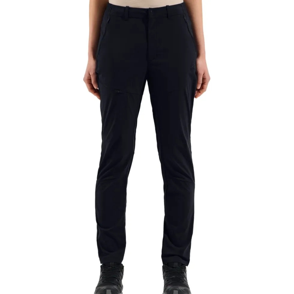Odlo Ascent Light Wandelbroek Dames - zwart