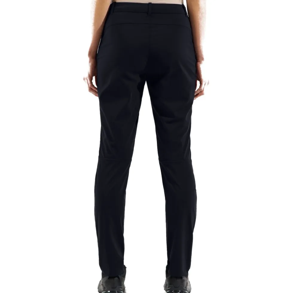 Odlo Ascent Light Wandelbroek Dames - zwart