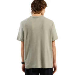 Odlo Ascent Merino-Blend Waffle T-Shirt Heren - agate gray