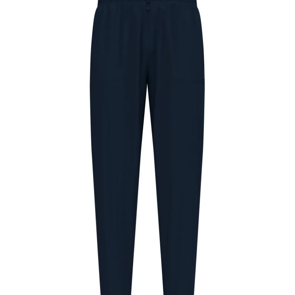 Broeken & Rokken < Odlo Acent Utraichte Toeopende 7/8 Riptopbroek Heren - dark apphire