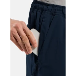 Broeken & Rokken < Odlo Acent Utraichte Toeopende 7/8 Riptopbroek Heren - dark apphire