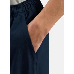 Broeken & Rokken < Odlo Acent Utraichte Toeopende 7/8 Riptopbroek Heren - dark apphire