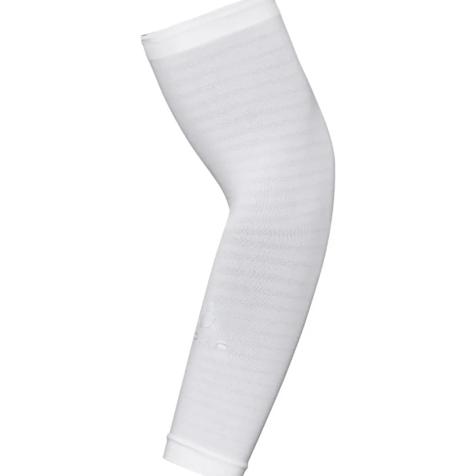 Odlo Ceramicool Light Armwarmers - wit
