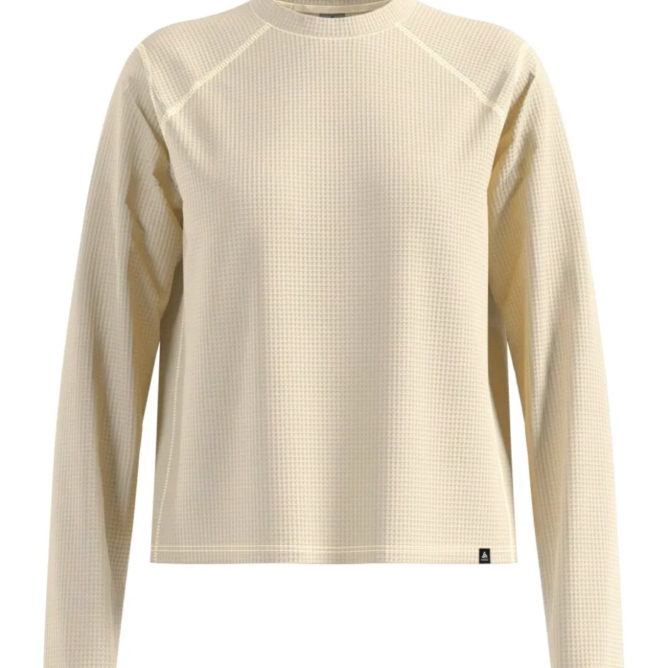 Shirts & Midlayers < Odlo Cubic Mutiport Mid ayer met Ronde Ha Dame - agate gray