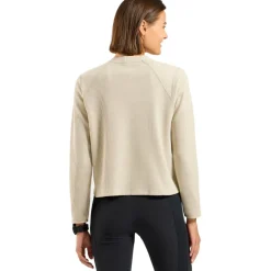 Shirts & Midlayers < Odlo Cubic Mutiport Mid ayer met Ronde Ha Dame - agate gray