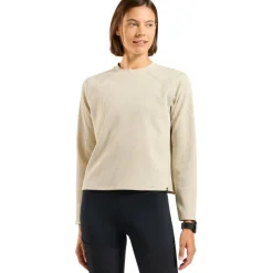 Shirts & Midlayers < Odlo Cubic Mutiport Mid ayer met Ronde Ha Dame - agate gray