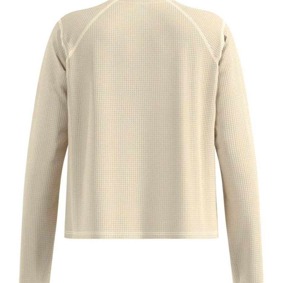 Shirts & Midlayers < Odlo Cubic Mutiport Mid ayer met Ronde Ha Dame - agate gray